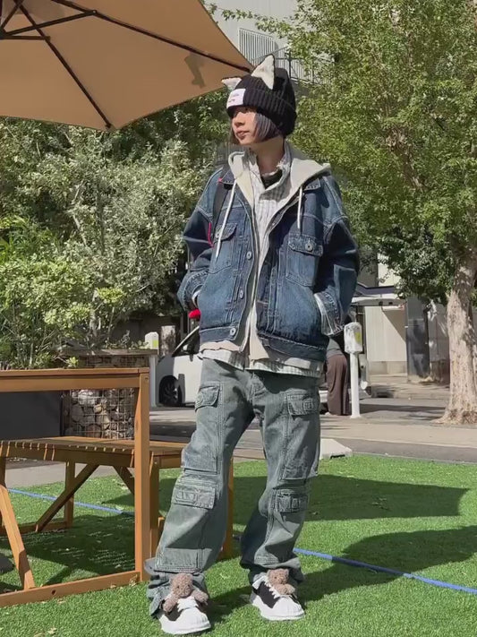 TRIPLE LAYERED DENIM JK