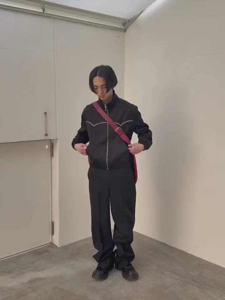 JOHN LAWRENCE SULLIVAN(ジョンローレンスサリバン)WOOL BARATHEA WIDE