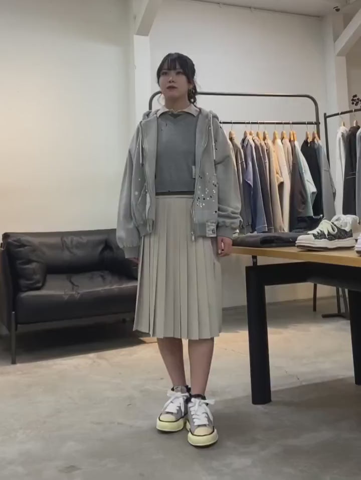 M 新品未使用　ポリヘル　ハーフ　ショーティ　黒、シルバーフレア フレアミニスカショーパン | リリーブラウン(LILY BROWN) | マルイ