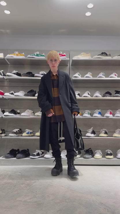 DOUBLE BUMPER SNEAKS - ALL BLACK