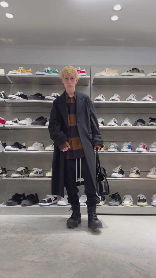 DOUBLE BUMPER SNEAKS - ALL BLACK