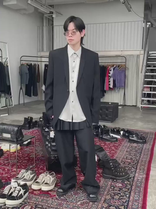 SLEEVELESS SHIRT