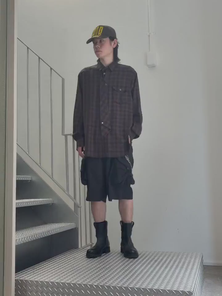 YOKE(ヨーク)NYLON MULTI POCKET SHORTS – MIDWEST ONLINE STORE