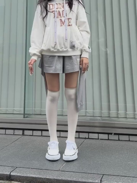 DON'T TAG ME PRINTED HOODIE