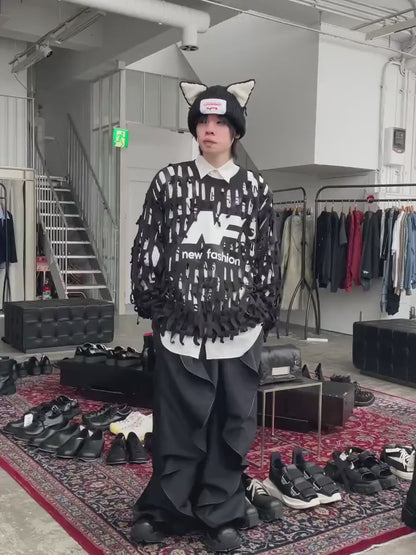 KINMEDAI LINE MESSAGE SHIRT
