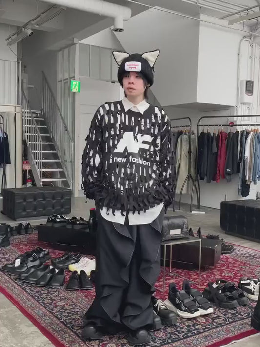 KINMEDAI LINE MESSAGE SHIRT