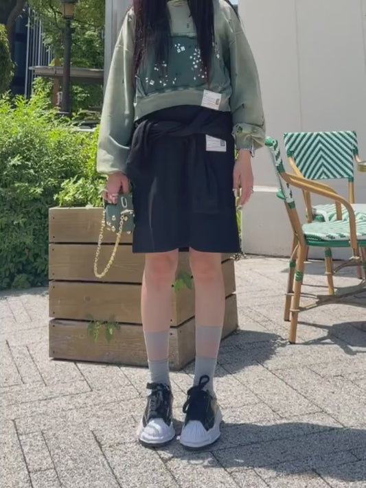 SLEEVE COMBINED DRESS