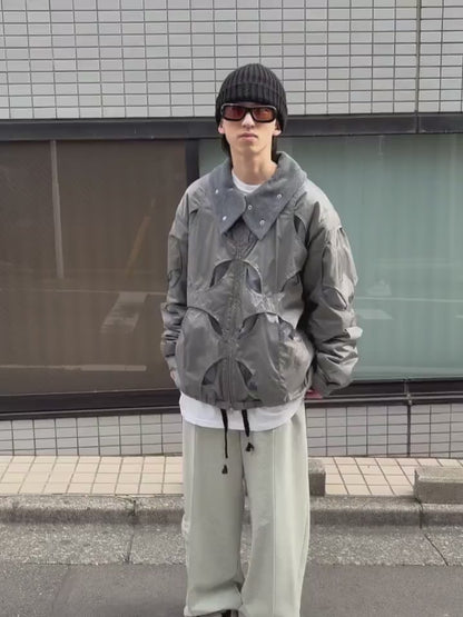 SNOWFLAKE LAYER BLOUSON