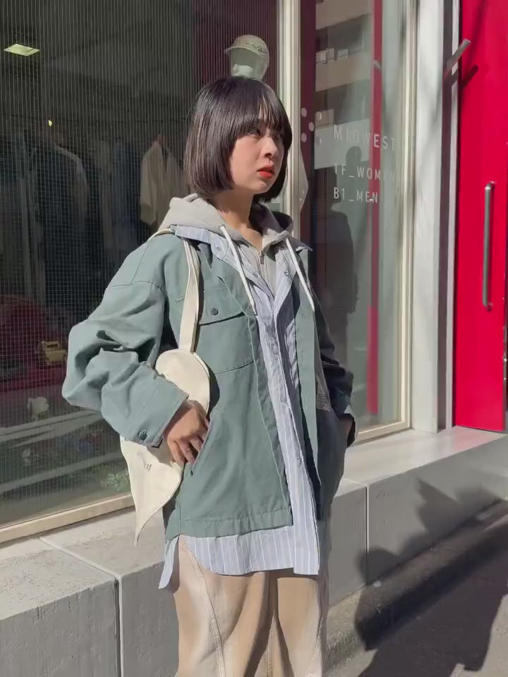 Maison MIHARA YASUHIRO(メゾンミハラヤスヒロ) 2026SS TRIPLE LAYERED