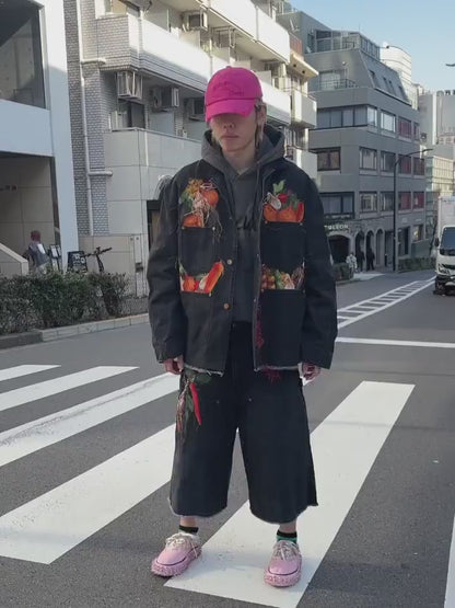 DIRTY SPIKE CANVAS SNEAKER