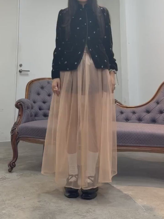 PANIER TULLE SKIRT