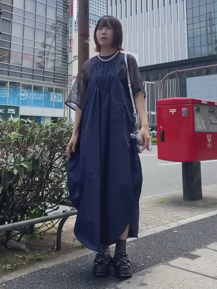 ENFÖLD（エンフォルド）DICRIS SOLO TWILL STOOL JUMPER SKIRT