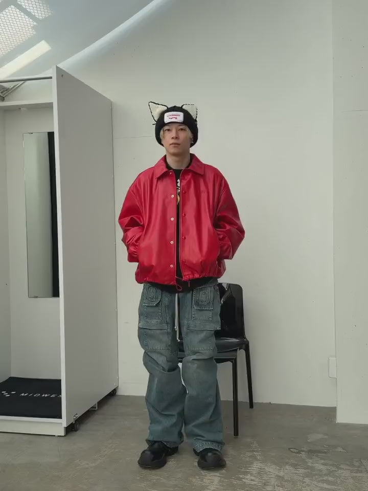 DRKSHDW(ダークシャドウ) 2026SS CREATCH WIDE CARGO DRAWSTRING
