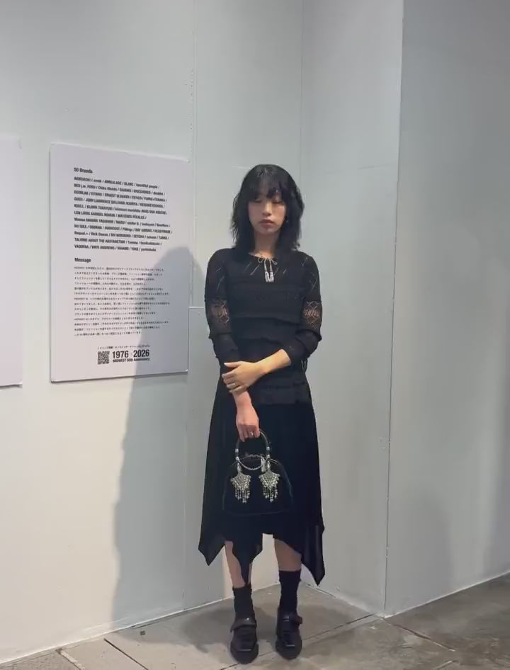 FETICO(フェティコ) 2026SS VELVET TULLE GATHERED SKIRT FTC262-0411