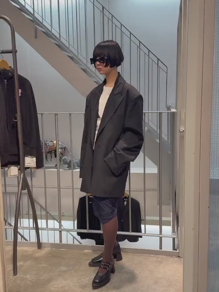 AKIKOAOKI(アキコアオキ)MOIRA-FAUX LEATHER – MIDWEST ONLINE STORE