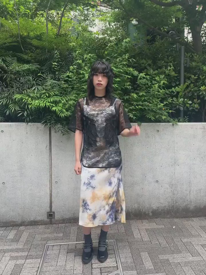 Mame Kurogouchi(マメクロゴウチ) 2026SS RASCHEL LACE EMBROIDERED