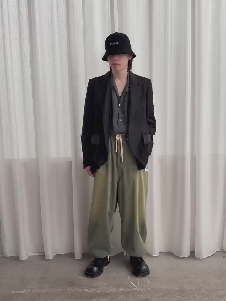 Maison MIHARA YASUHIRO(メゾンミハラヤスヒロ) 2026SS LIGHT WIDE