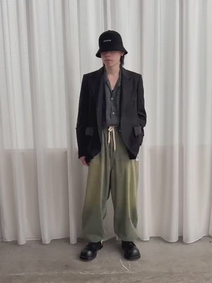 LIGHT WIDE JEANS