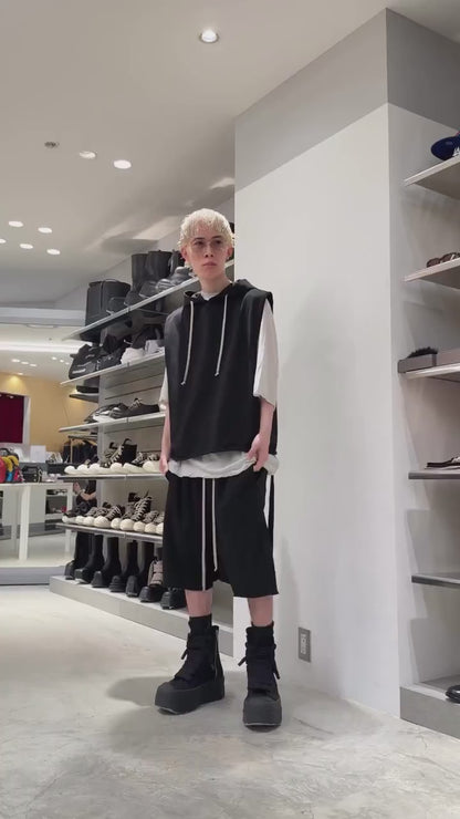 MEGA BUMPER JUMBOLACE SNEAKS - ALL BLACK