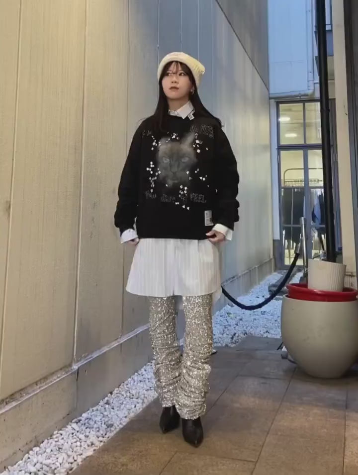 ENFÖLD（エンフォルド）LIGHT DODDY STRIPE 3D SLIT SH – MIDWEST
