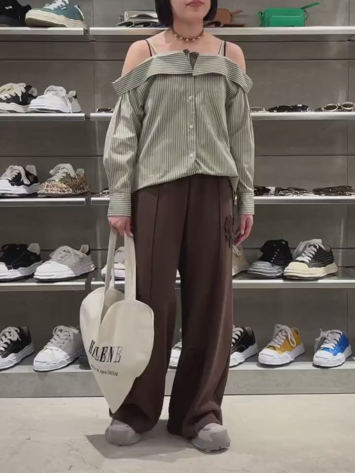FUMIE TANAKA(フミエタナカ)ROUND STRIPE SH – MIDWEST ONLINE STORE