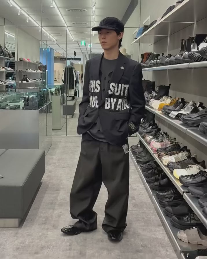 Maison MIHARA YASUHIRO(メゾンミハラヤスヒロ) 2026AW VEGAN SWEDE
