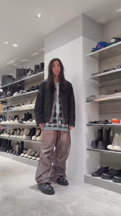 HAND-DYE ZIP UP BLOUSON