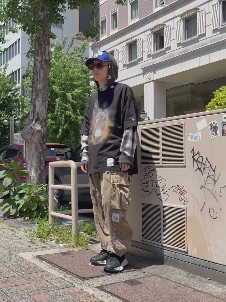 Maison MIHARA YASUHIRO(メゾンミハラヤスヒロ) 2026SS HORSE PRINTED
