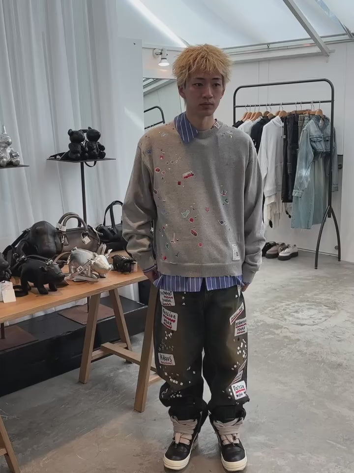 Maison MIHARA YASUHIRO(メゾンミハラヤスヒロ) 2026SS KIDS STICKER