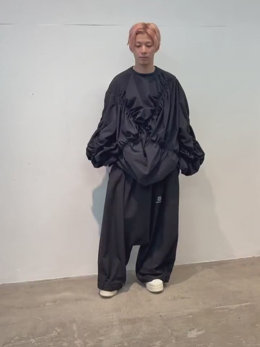 MEGA BUMPER JUMBOLACE LOW SNEAKS - BLACK/MILK/MILK