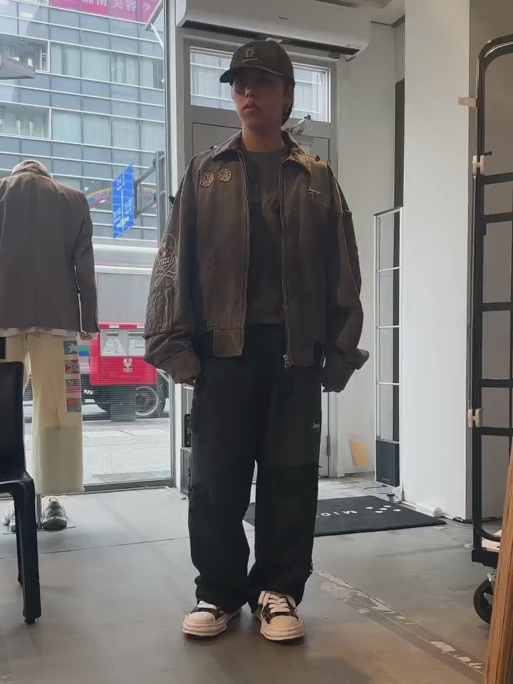 Maison MIHARA YASUHIRO 2026SS SUN FADED MILITARY JACKET J16BL171