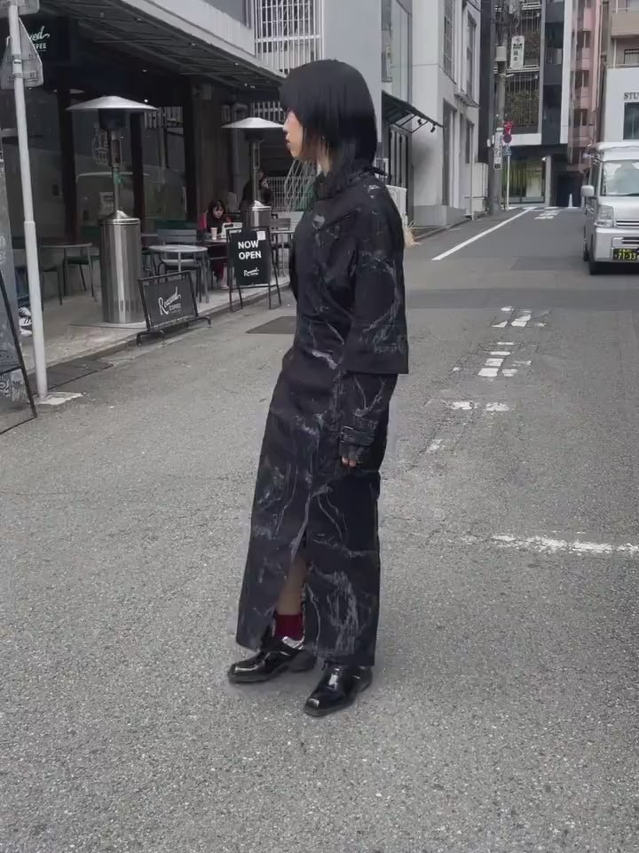 riv nobuhiko(リブノブヒコ) 2026SS POSY EMBROIDERY TOP TPSS260601