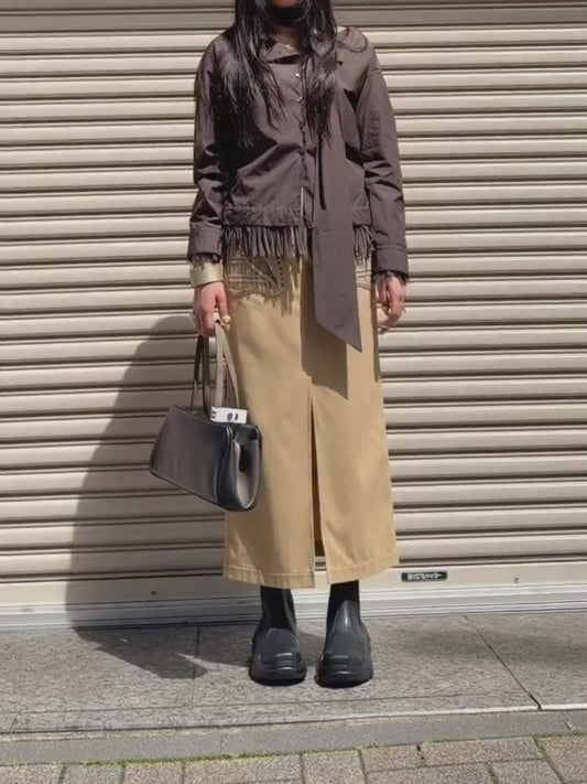“VINTAGE” ONE SHOULDER BAG