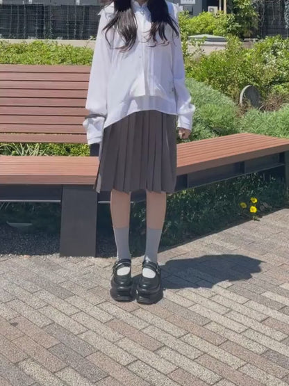 DOUBLE LAYERED SHIRT