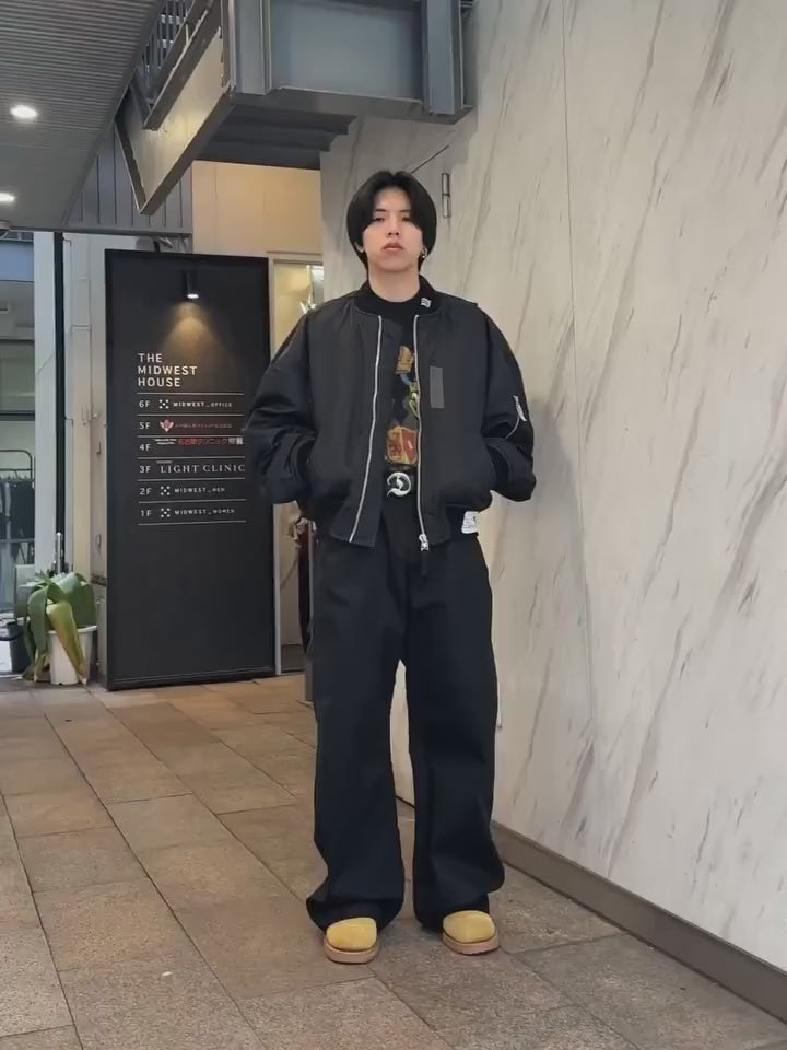 doublet(ダブレット) 2026SS FLOATING WAIST CHINO PANTS 26SS14PT347