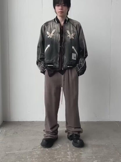 DYED CIVIL EMBROIDERY SHIRT