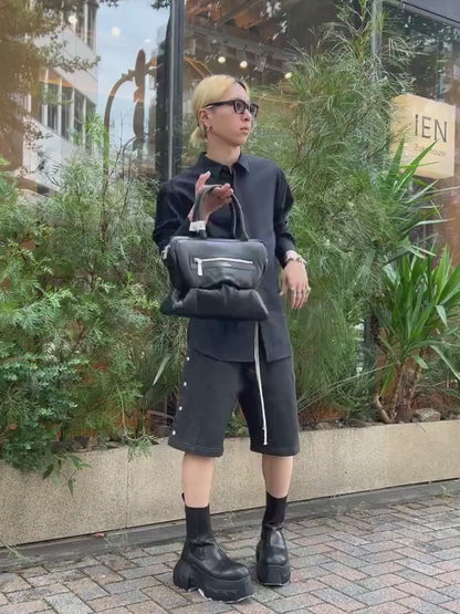PUCKER / PUFFER DUFFLE BAG