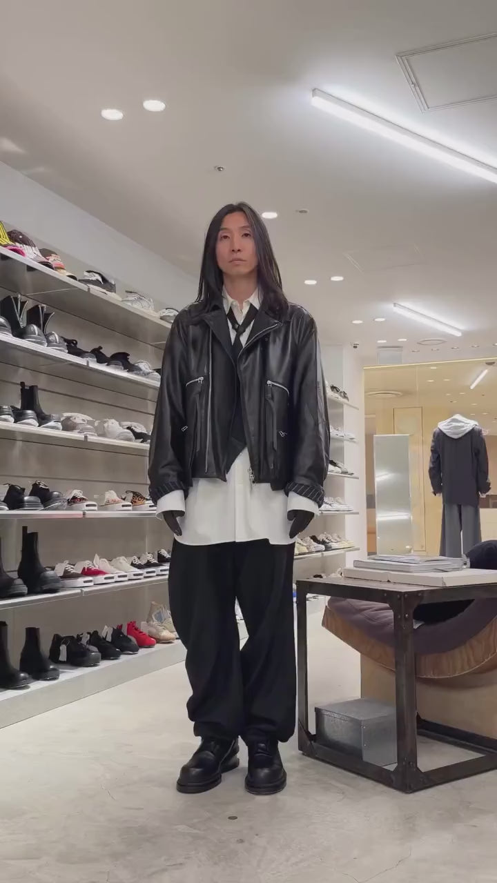 Tamme（タム）LEATHER MK3 JACKET – MIDWEST ONLINE STORE