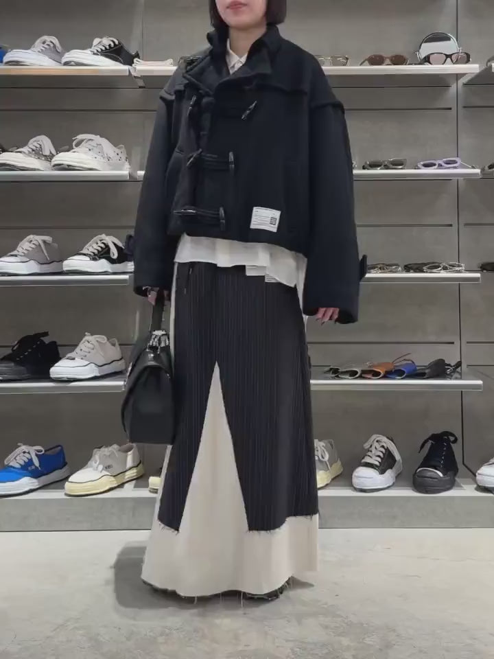 Maison MIHARA YASUHIRO(メゾンミハラヤスヒロ) ROLL-UP HEM DUFFLE