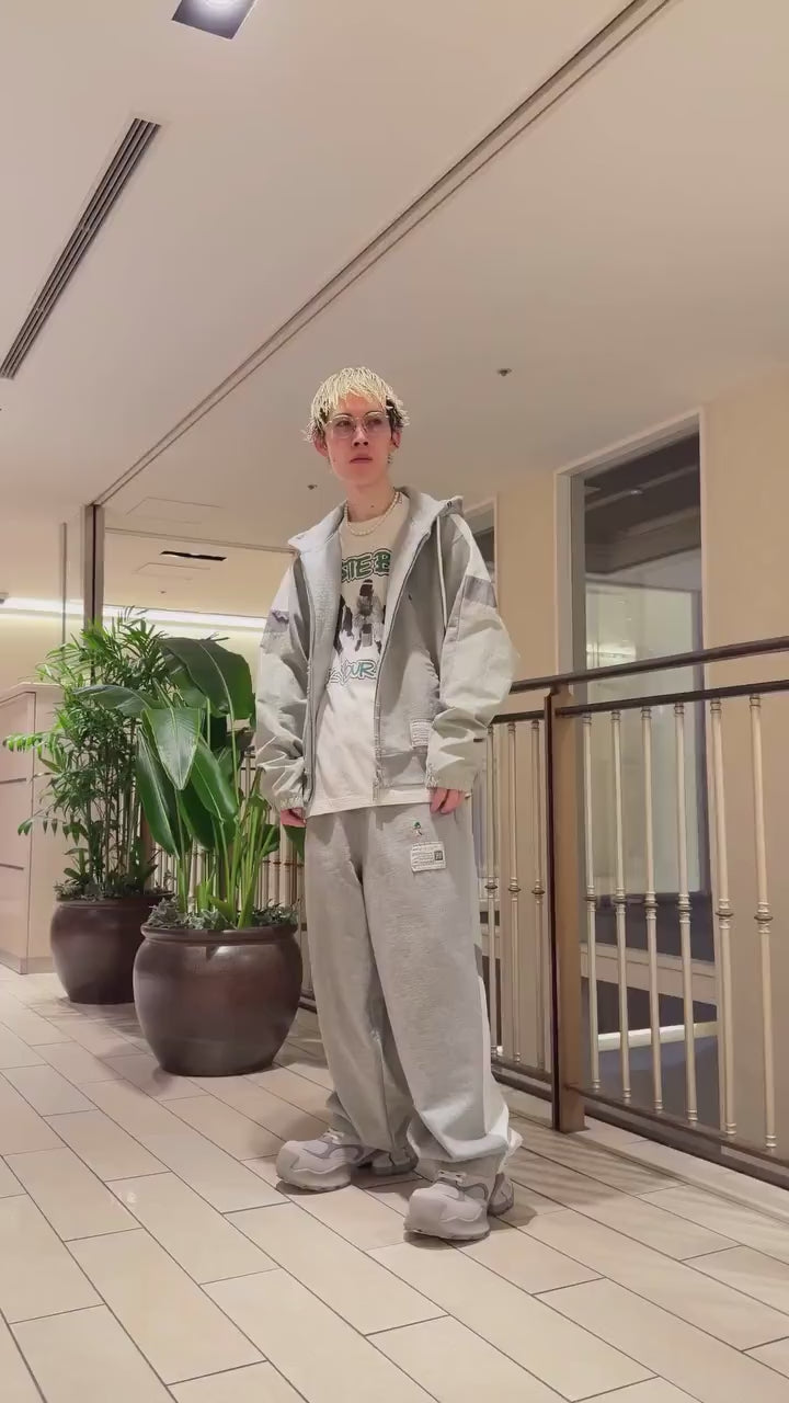 まきの様 ブルゾン Mグレージュ Maison MIHARA YASUHIRO(メゾンミハラヤスヒロ) 2026SS TRACK JACKET
