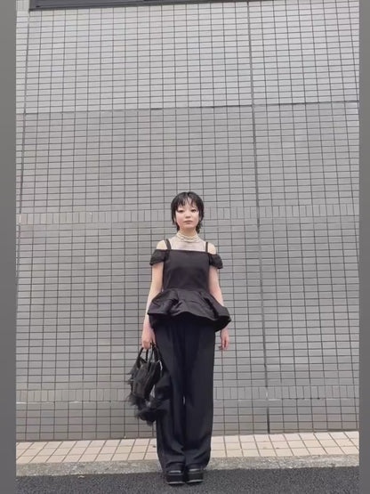 TULLE SHOULDER BAG
