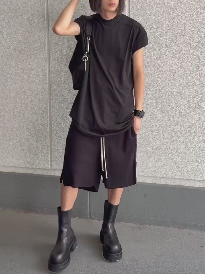 新品未使用DRKSHDW by Rick Ow ensリックオウエンス　ロンT Rick Owens（リック・オウエンス）RICK S JUMBO SS T – MIDWEST ONLINE
