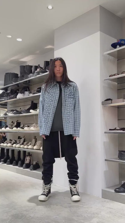 CUT-OUT CAGING SHIRT