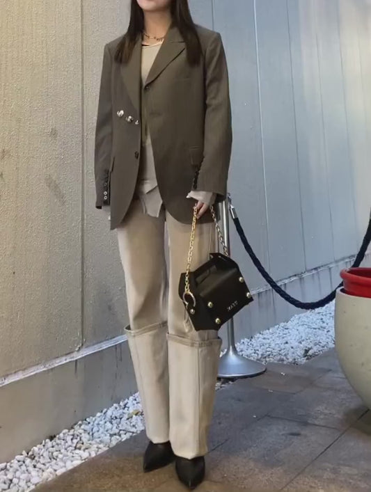 STRETCH LAYERED LONG SLEEVE