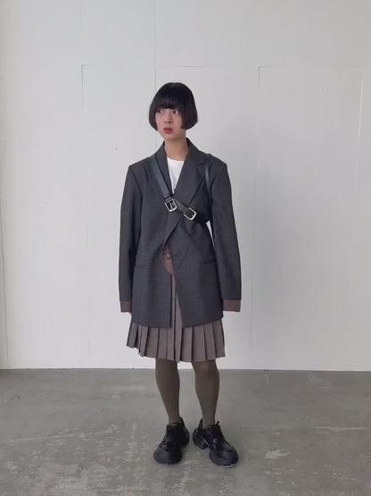 COMBINED SKIRT PANTS