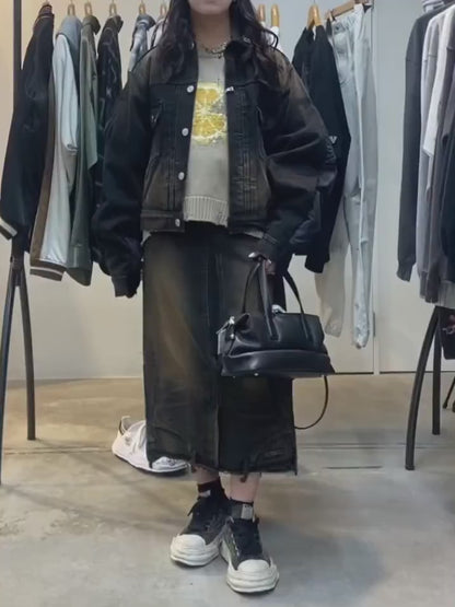 PETERSON 23/ORIGINAL SOLE VINTAGE SUEDE LOW-TOP SNEAKER