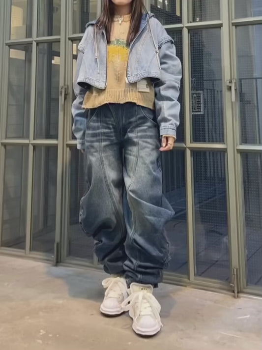 DINASOUR JACQUARD KNIT CARDIGAN