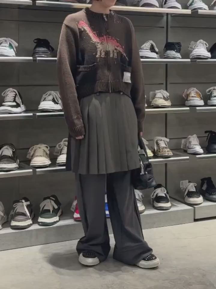 Maison MIHARA YASUHIRO(メゾンミハラヤスヒロ) 2026SS DINASOUR