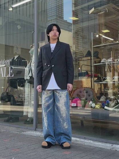 RED BAR TRACK TAILORED JACKET