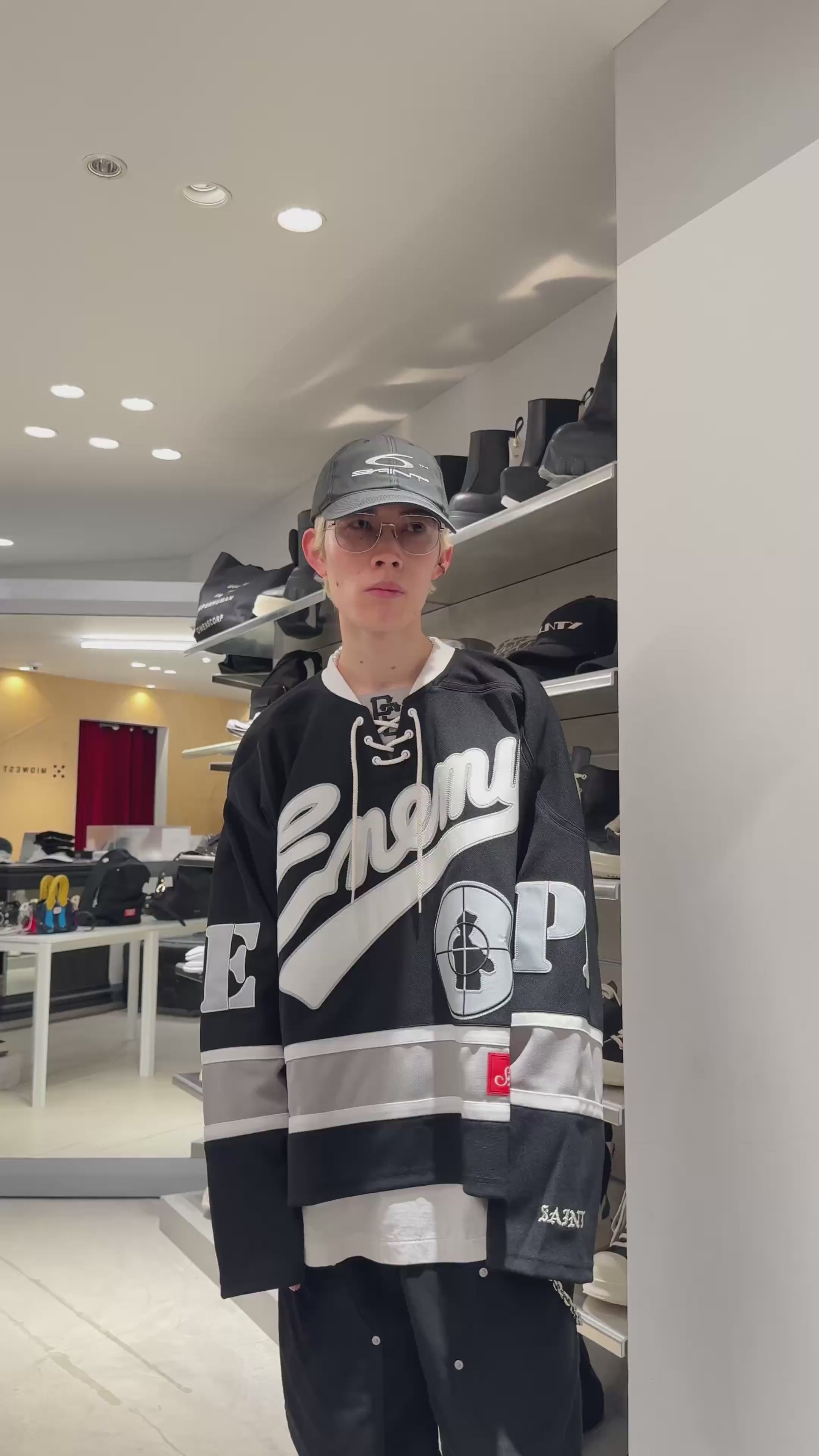 SAINT Mxxxxxx(セントマイケル)CAP/SAINT 6 – MIDWEST ONLINE STORE